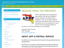 Tablet Screenshot of myappf.org